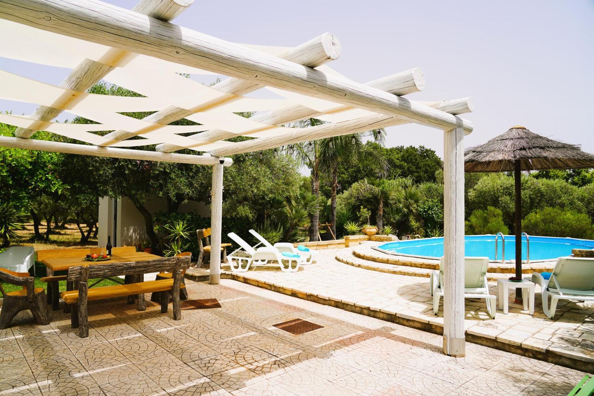 Villa Chanel Bellissima Villa Con Piscina Immersa Nella Valle D'Itria Ostuni Exterior foto